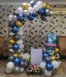 نمونه کار تم تولد تای سیز در تبریز - 8
