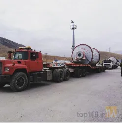 نمونه کار شرکت حمل و نقل  و کمرشکن زربار تبریز در تبریز - 8