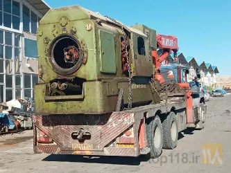 نمونه کار جرثقیل سید یوسفی - شبانه روزی در تبریز - 8