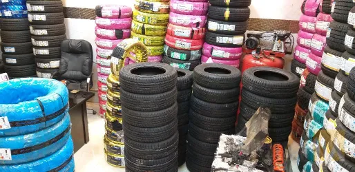 نمونه کار  لاستیک سعادتی در تبریز - 8