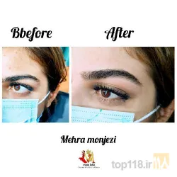 نمونه کار سالن زیبایی و تاتو تخصصی مهرا منجزی  در اهواز - 8