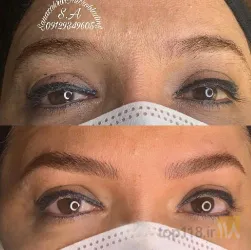 نمونه کار مرکز خدمات و آموزش  آرایش دائم ساناز احرار  در تهران - 8