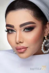 نمونه کار سالن زیبایی الهام هاشمی در تبریز - 8