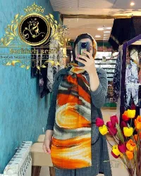 نمونه کار شال و روسری سرخه  در تهران - 8
