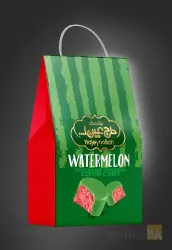 نمونه کار شرکت آذر گل سرای تولید کننده انواع بستنی و پشمک بابرند روناک و حاج عین اله	 در تبریز - 8