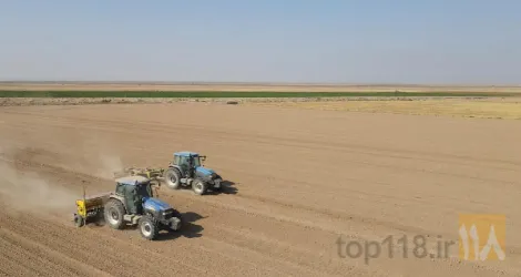 نمونه کار سهامی و زراعی اسلام آباد	 در قائنات - 8