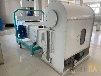 نمونه کار آرد صنعت ماشین مبتکران در قزوین - 8