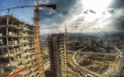 نمونه کار بنیان بتن در مشهد - 3