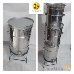 نمونه کار لوازم زنبورداری گل مریم  در نجف آباد - 8