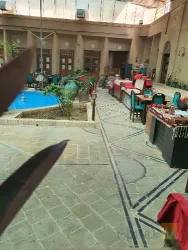 نمونه کار هتل جاده ابریشم  در یزد - 7