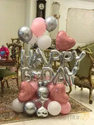 نمونه کار تم تولد لوکس دیزاین در تبریز - 8