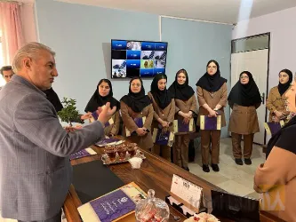 نمونه کار پیش دبستانی و دبستان دخترانه غیر دولتی استعداد نوین  در تبریز - 8