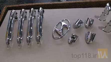 نمونه کار آبکاری پلاستیک رسا در تبریز - 8