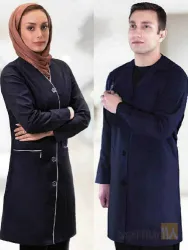 نمونه کار روپوش پزشکی سرو در تبریز - 8