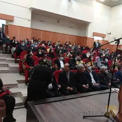 نمونه کار گوینده و مجری پاشایی در تبریز - 8