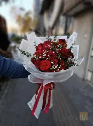 نمونه کار گلفروشی گل خوشه در تبریز - 8