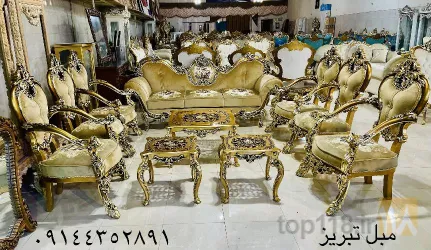 نمونه کار گالری مبل تبریز در تبریز - 8
