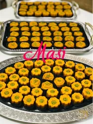نمونه کار حلوا و شیرینی خانگی مصی در تبریز - 8