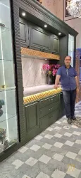 نمونه کار کابینت آشپزخانه بهار کابین در تبریز - 8