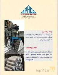 نمونه کار شرکت آذران پروفیل عالیقدر (آپاکو) در تبریز - 8