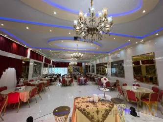 نمونه کار تالار و رستوران قصر مروارید در تبریز - 8