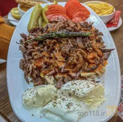 نمونه کار دونر کباب امیرخان در تبریز - 8