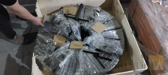 نمونه کار بورس سه نظام و چهارنظام دستگاه تراش و cnc در ایران در تهران - 8