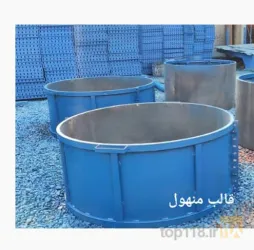 نمونه کار قالب بتن یکتا صنعت در تبریز - 8